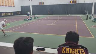 State Tournament MN High School Boys Tennis Individuals 2022 Harding vs Wayzata Part 1 [upl. by Yeltrab]