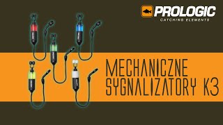 Prologic  Mechaniczne sygnalizatory brań K3 [upl. by Bunns642]