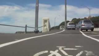 Xootr Cruising New Zealand  Mission Bay Part Two [upl. by Ogata610]