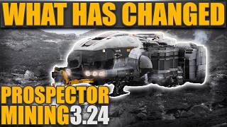 Prospector Mining in Star Citizen 324  What Has Changed [upl. by Rambort]