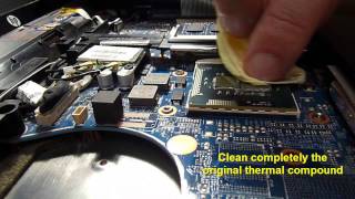 HP Probook 4520s Disassembly and thermal compound paste replacement [upl. by Ann391]