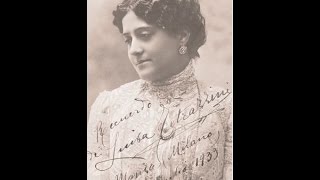 Luisa Tetrazzini  Caro Nome 慕わしき御名 Verdi  Rigoletto  1911 [upl. by Ebbie546]