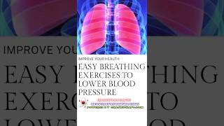 Simple Breathing Techniques for Lowering Blood Pressure  Blood Pressure Control [upl. by Bernardi]