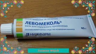 Levomekol maść instrukcje użytkowania cena recenzje analogi formularzeLevomekol maść instrukcje [upl. by Alameda]