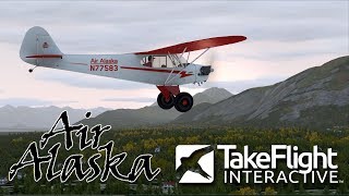 TakeFlight Interactive Air Alaska Trailer [upl. by Christoph]