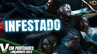 INFESTADO  LANÇAMENTO 2024  FILME DE SUSPENSE COMPLETO DUBLADO EM PORTUGUÊS [upl. by Alaunnoif]