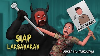 CALEG pake SANTET  Obsesi Menang Jadi Bumerang HORORMISTERI  Kartun Hantu Pemilu [upl. by Susanetta]