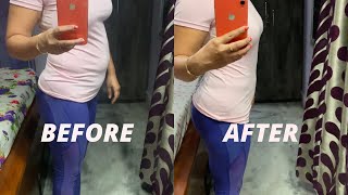 I Tried Chloe Ting’s 28 Days Flat Belly Challenge For Loosing Pregnancy Belly Fat [upl. by Towbin556]