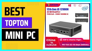 Topton V600 Gaming Mini PC Computer [upl. by Pia387]