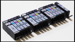 Canon 280 amp 281 Refilled Ink Cartridge  Reset Instructions [upl. by Sidras446]