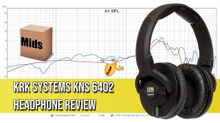 KRK KNS 6402 Headphones review 🎧 Closedback HD600 with 1 FATAL FLAW [upl. by Sulihpoeht]