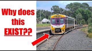 Melbournes Strangest Train Line [upl. by Carmelle]