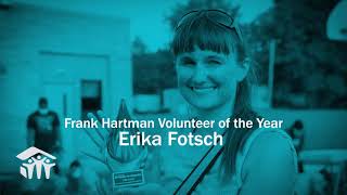 2019 Volunteer of the Year  Erika Fotsch [upl. by Voss]