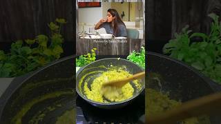 Janhvi kapoor’s favourite paneer bhurji recipe  viral viralrecipe janhvikapoor shorts [upl. by Edythe]