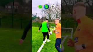 3 Points Challenge  Football Skills Handshakes amp Goals in Action [upl. by Brunelle]