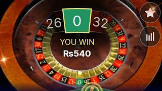 Roulette Big Win Live [upl. by Ardel717]