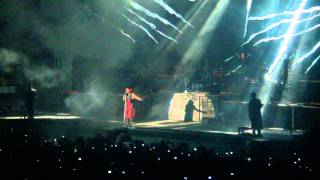 Rammstein  Rammlied live at The Forum May 20 2011 HD [upl. by Helsie]