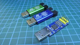 STLink Программаторы для STM8  STM32 [upl. by Eile]