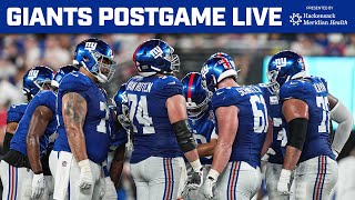 Giants Postgame Live Giants vs Cowboys Week 4  Postgame Recap amp Analysis [upl. by Manara]