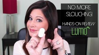 Lumo Lift Review A Wearable to Improve your Posture [upl. by Atisusej]