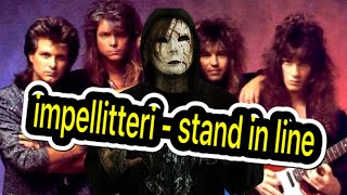 Impellitteri  Stand In Line guitar solo [upl. by Haodnanehs]