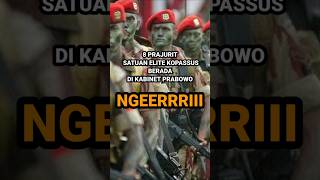 8 KOPASSUS TERBAIK MEMIMPN NEGRI INI  SANGAR BOSSS [upl. by Dorrahs]