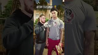 Keon Coleman nfl football fsu fsufootball interview usc collegefootball uscfootball [upl. by Ingram]