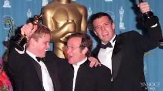 Matt Damon speaks out on the death of Robin Williams [upl. by Nilhtac]