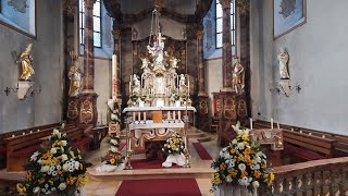 Ostersonntag 31032023 1030 Uhr Pfarrkirche St Justinus [upl. by Gareth]