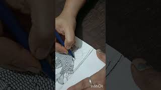 Fish drawing part2 mithila madhubanipainting drawing diy follow painting art mithilaart [upl. by Simmie]