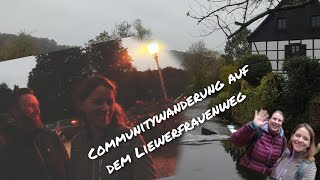 5te Communitywanderung von naturinnrw  Liewerfrauenweg  Geschichte und Kaffee [upl. by Eecrad]