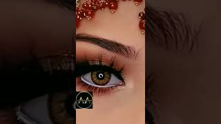 Kashees white Eye liner Bridal eye makeupWhite Eyeliner shorts amazing trending viral eyelook [upl. by Sineray719]