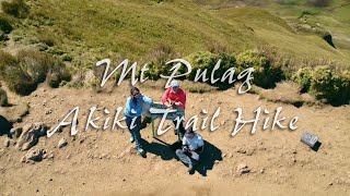 Mount Pulag Akiki Trail Hike [upl. by Neelear931]