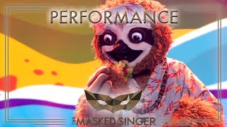 Say You Wont Let Go  James Arthur  Das Faultier  The Masked Singer  ProSieben [upl. by Dulcie]