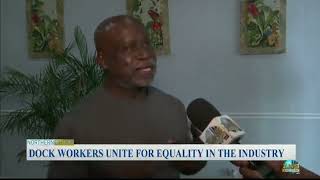 Dock Workers Unite For Equality In The Industry [upl. by Ysteb]