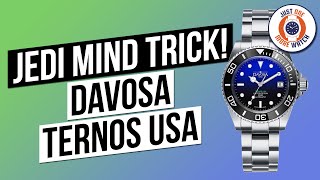 Jedi Mind Trick Davosa Ternos USA [upl. by Sadinoel]