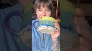 Happy Kiln Unload pottery ceramics clay handmadepottery mugs holidaygifts holidaydecor gift [upl. by Kired609]