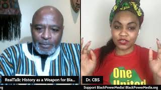 RealTalk History for Black Liberation with Dr Sundiata Keita ChaJua [upl. by Lucky]