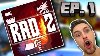 RAD 2 Episode 1 🐉 Roguelike Adventures amp Dungeons 2 Minecraft Modpack [upl. by Nodab]