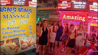 CAMBODIA NIGHTLIFE GUIDE 2023 PHNOM PENH [upl. by Omrelliug]