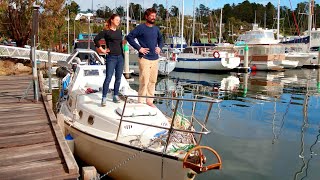 DISMASTED  Free Range Sailing Ep 154 [upl. by Delmor]