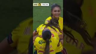 ¡América Femenil golea al rebaño😢  Telemundo Deportes [upl. by Kenna]