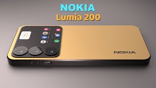 Nokia Lumia 200  5G200MP Camera MTK Dimensity 93006000mAh Battery512GB StorageNokia Lumia 200 [upl. by Pratte]