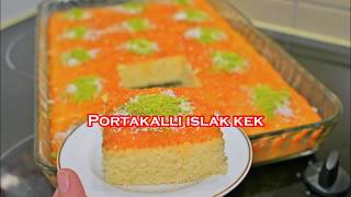 Portakalli islak kek [upl. by Huba159]