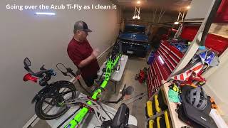 Going over the Azub TiFly as I clean it [upl. by Silvana]