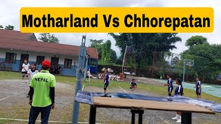 Motherland Vs Chhorepatan [upl. by Salomon]