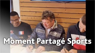 Moment Partagé Sports [upl. by Michey]