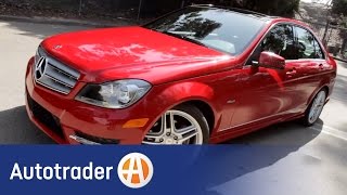 2012 MercedesBenz CClass  Sedan  AutoTrader New Car Review  AutoTrader [upl. by Diannne]