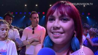 Rachel wins Dutch ticket to Yerevan  Junior Eurovision Song Contest 2011 [upl. by Hy]