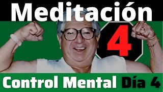 MEDITACIÓN 4 MÉTODO SILVA CURSO UltraControl Mental [upl. by Koralle]